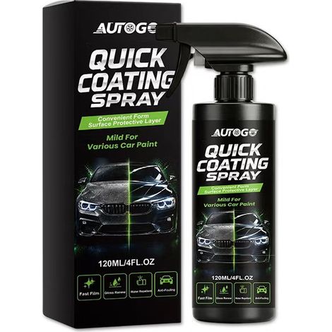 AUTOGO ceramic coating spray for car paint cleaning, care, restoration, gloss sealing and brightening. (1/5)