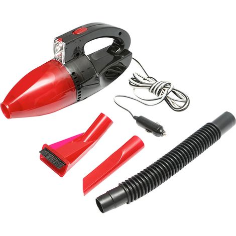 Aspirapolvere portatile per ambienti umidi e asciutti, alimentazione tramite presa auto 12V, potenza 60W (1/4)