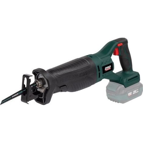 Powerplus Scie Sabre sans Fil de 20 V POWPB30400 - Guichet à Batterie sans Balais 3000 min-1 - sans Batterie ni Chargeur - 2 Acc (1/5)