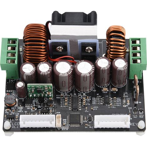 Module d'alimentation programmable numérique DPH5005-USB-BT avec communication USB, alimentation régulée réglable élévateur/abaisseur pour CNC (1/5)
