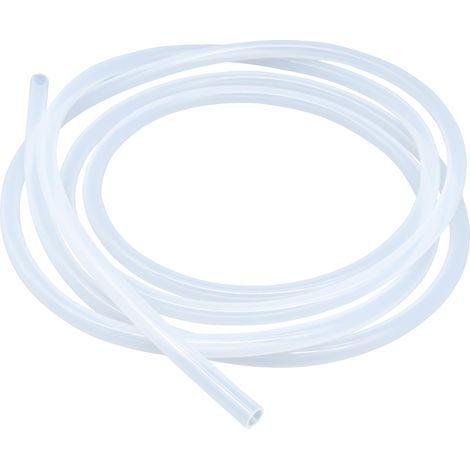 Tuyau en silicone 9 mm ID x 13 mm OD 3 mètres de long, tuyaux de qualité alimentaire Tuyau flexible transparent eau air pour pompe de transfert (1/5)