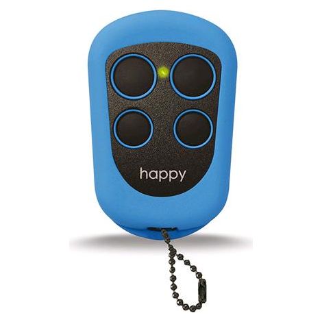RADIOCOMANDO HAPPY WHY Colore BLU SICE MULTIFREQUENZA 4 Tasti UNIVERSALE
