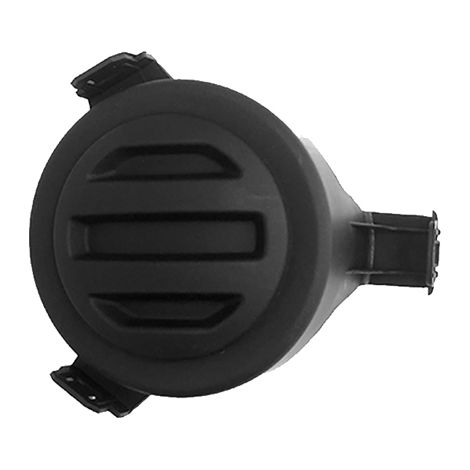 TAPPO FENDINEBBIA SINISTRO NERO - FIAT - Ducato 2014 - 735684535 - 735589823 - 1637295080