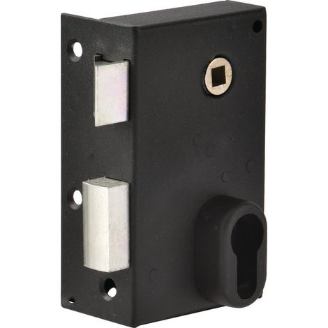 Serrure monopoint en applique à profilé européen verticale fouillot gauche - JPM - 117500-01-2Y (1/3)