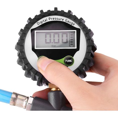 Manomètre numérique de pression des pneus pour véhicules automobiles (1/5)