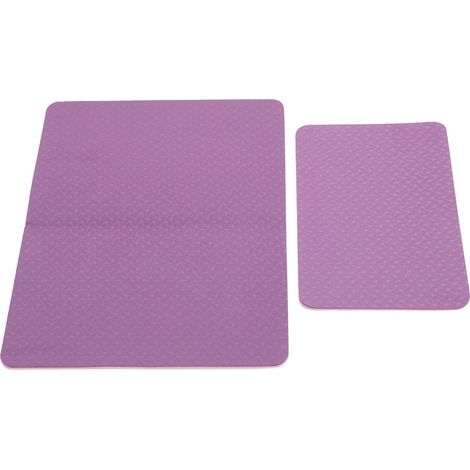 Lot de 2 Tapis Protecteur Plan de Travail Cuisine Anti-chaleur en TPE Antidérapant Ignifuge Imperméable pour Friteuse Cafetière 38x51 cm 23x35,5 cm (1/5)