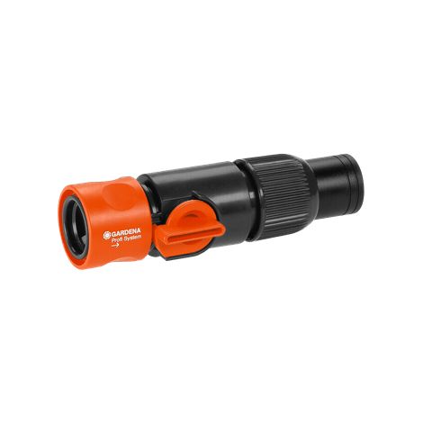 GARDENA Raccordo rapido con regolatore "acquastop" per tubi da 19 mm (3/4") Profi-System (2819-20)