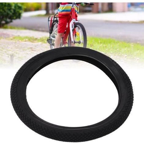 Pneu vélo enfant antidérapant épais 18x2.125 à motif damier, pièces et accessoires (1/5)