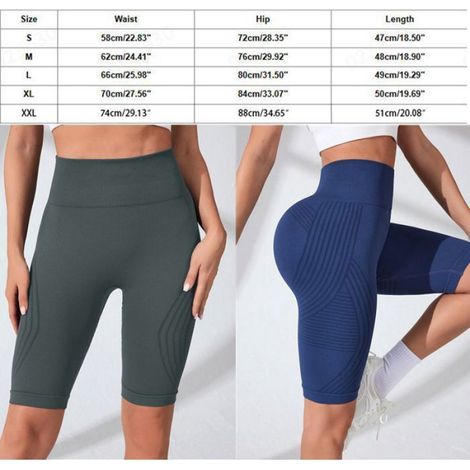 Legging Anti-Cellulite Compression 3D Minceur pour Femme, Taille Haute Push Up, Pantalon de Sport Yoga Fitness Sculptant, Couleur Kaki (1/5)