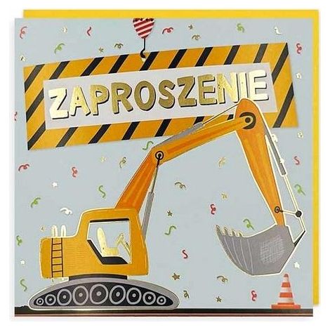 Inviti di compleanno (5 pezzi)