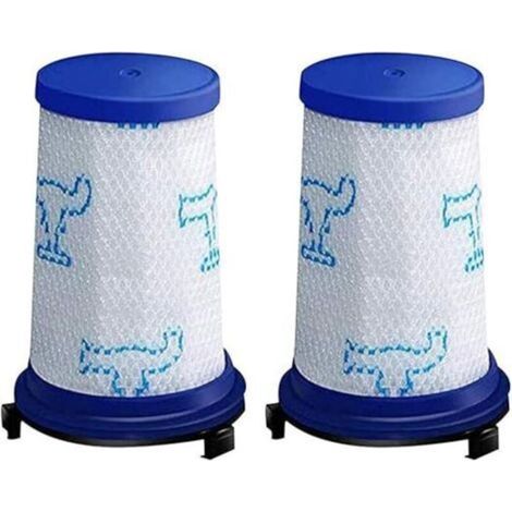 2er-Pack Ersatzfilter für Rowenta ZR009001 und Tefal Air Force 360 Staubsauger (1/5)