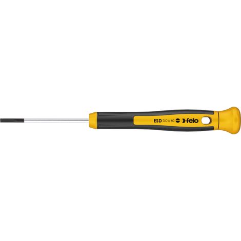 Felo Serie 250 ESD tournevis précision noir antistatique