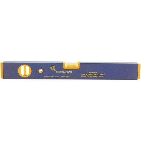 LIVELLA A 2 BOLLE GWP95A 60 CM