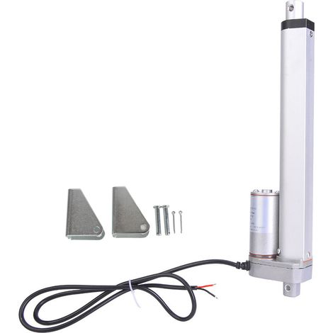 JS TGZ U1 Electric Linear Actuator DC Motor 30mm s 300N 12VDC IP45 for Multiple Purposes(250mm ) (1/5)