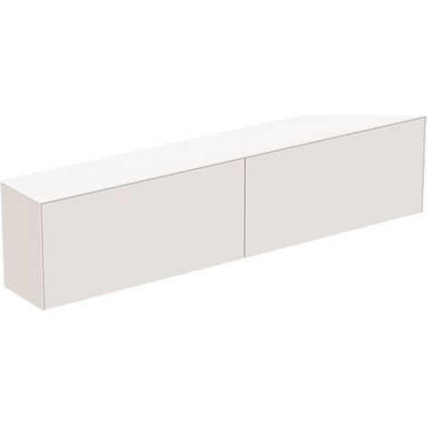 IDEAL STANDARD T4341Y1 Armoire sous-lavabo Conca, 2 tiroirs (1/2)