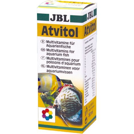 JBL Atvitol 50 ml Wasserpflege (1/2)