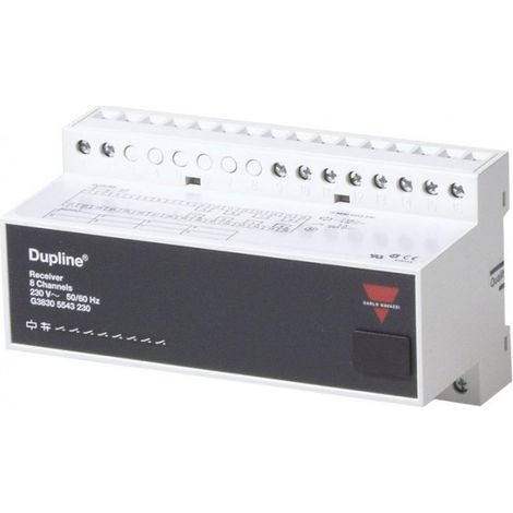 CARLO GAVAZZI G3830 5543 024 Digitaler Signalempfänger 8 Kanal 230VAC DIN RAIL