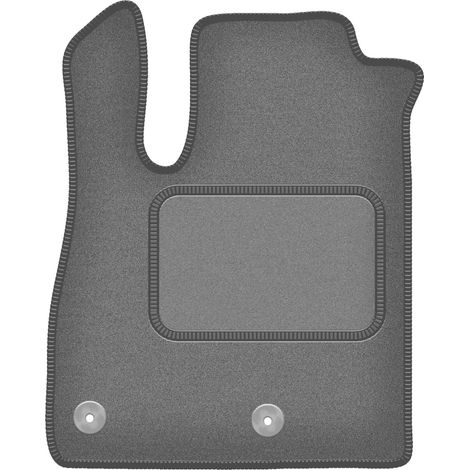 Tappetino conducente in velluto per: Renault Austral SUV (2022-) grafite