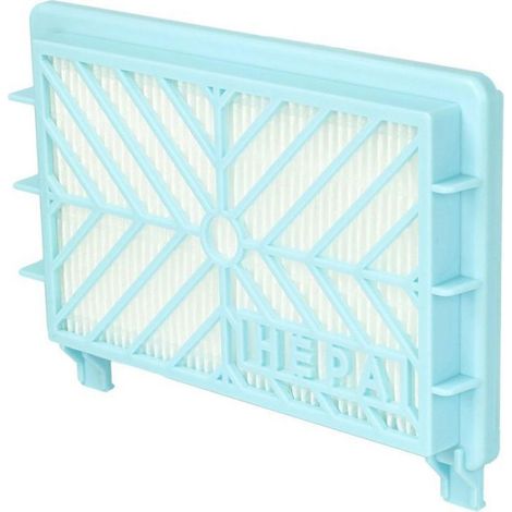 Filtre aspirateur HEPA - Anti allergies microfibres Compatible Philips FC87xx - Entretien maison - Noir blanc (1/5)