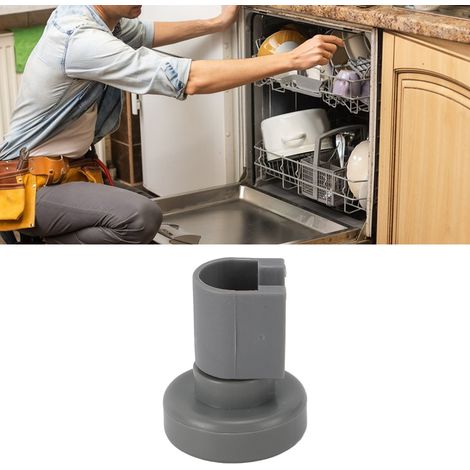 Ruota inferiore del carrello della lavastoviglie Zanussi Privileg AEG - 4 ruote in PP 23x30mm, facile sostituzione (1/4)