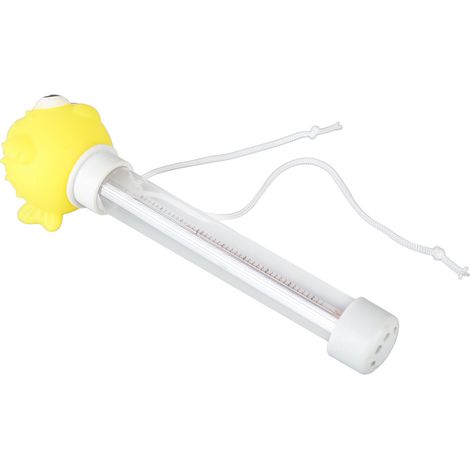 Thermomètre flottant décoratif et précis pour piscine, type 5 (1/5)