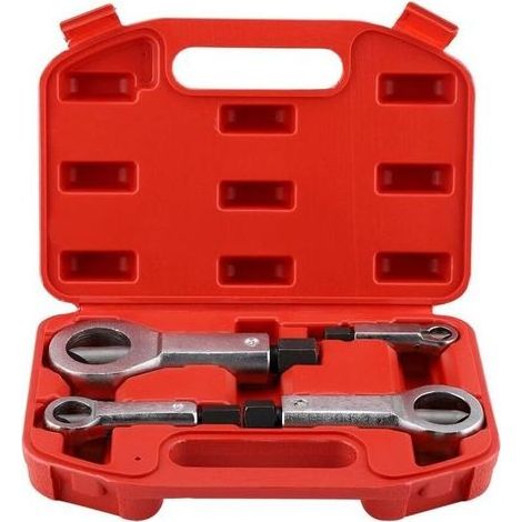 Extracteur D'écrou Endommagé Dépose d'Ecrou Séparateur Outil de Démontage Décrou Décolleur d'écrou (5) GROOFOO (1/5)