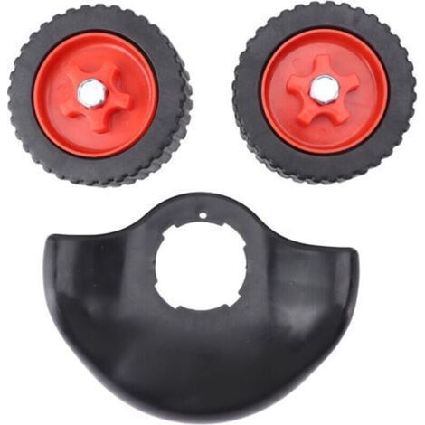 Roues Auxiliaires Amovibles pour Tondeuse à Gazon Multifonction - Petite Taille - (1/5)