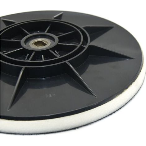 Schleifteller Ø 225 mm – 8 Absauglöcher – Kompatibel mit Winkelschleifern und Exzenterschleifern – Professionelles, glattes Finish (1/5)