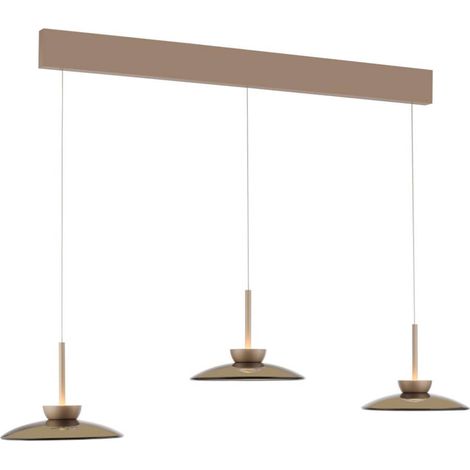 Lampe suspendue 3 lumières Pure Moon bronze - 2193-97
