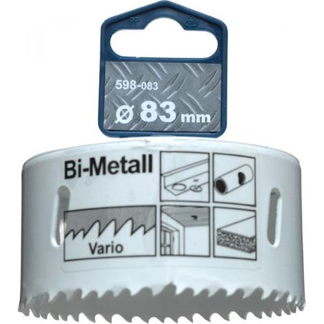 KWB - FRESA A TAZZA BIMETALLICA HSS-CO 83MM