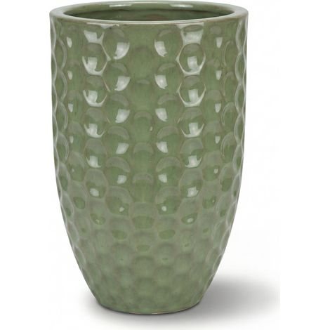 Vaso MEROVEE 30x45cm perla di giada