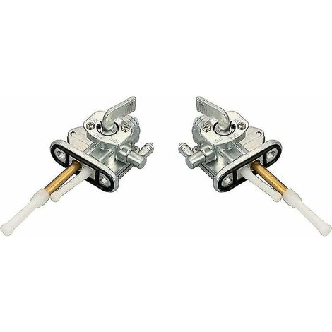 Moto Réservoir De Carburant Petcock Valve Robinet D'essence Pour Kawasaki Suzuki Lt80 Ltz400 Z400 Ltz250 300 Vente Directe (1/4)