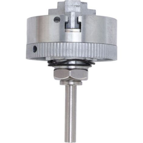 Mini Lathe Chuck Set Alloy Steel 3 Jaw Self Centering Lathe Chuck for Woodworking Projects and Repairs (1/5)