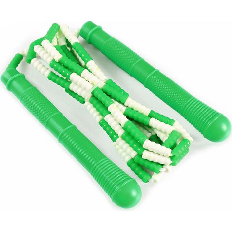 Corde à Sauter Perles - Réglable en Longueur - Sécurisée pour Enfants - Idéale pour Cardio et Activités Physiques - 1 Pièce (1/5)