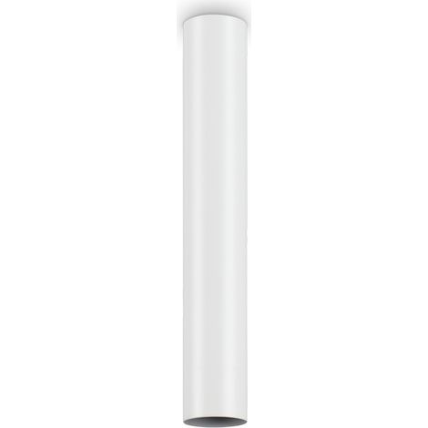 Ideal Lux LOOK - Plafonnier intérieur à 1 lumière, blanc, GU10