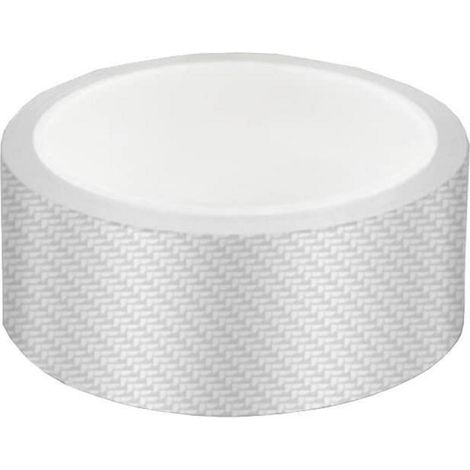 Autotür Kantenschutzfolie 3cm x 3m Kohlefaser Optik Selbstklebend (1/5)