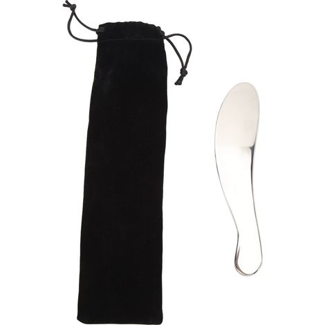 Set aus Edelstahl mit Gua-Sha-Massage-Schabern zur Muskelentspannung und für das Wohlbefinden (1/5)