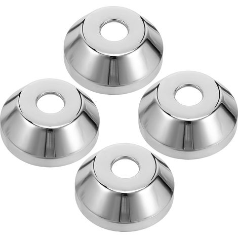 4 Pièces Couvercle Décoratif en Acier Inoxydable (1/5)