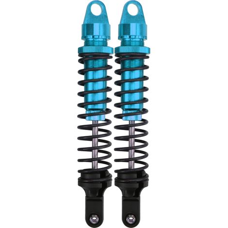 2 x 188 mm RC-Aluminium-Stoßdämpfer für HSP 94050 1/5 RC-Benzin-Offroad-Autos (blau) (1/5)