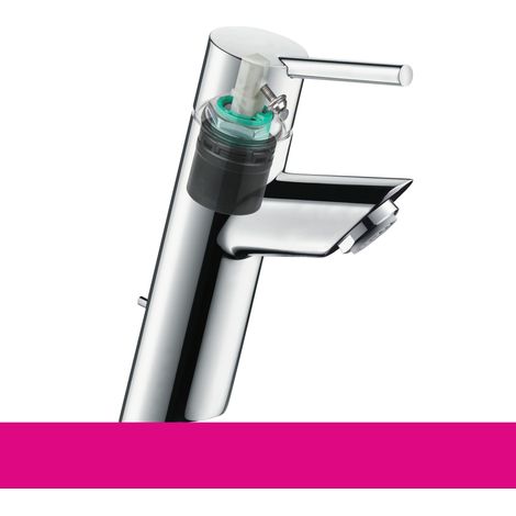 hansgrohe Talis S mitigeur monocommande de lavabo 80, vidage