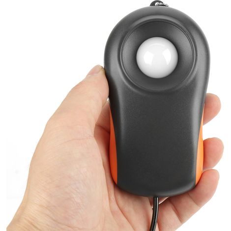 Luxmètre numérique LX1010BS avec écran LCD, appareil de mesure de la lumière pour tests environnementaux (1/5)
