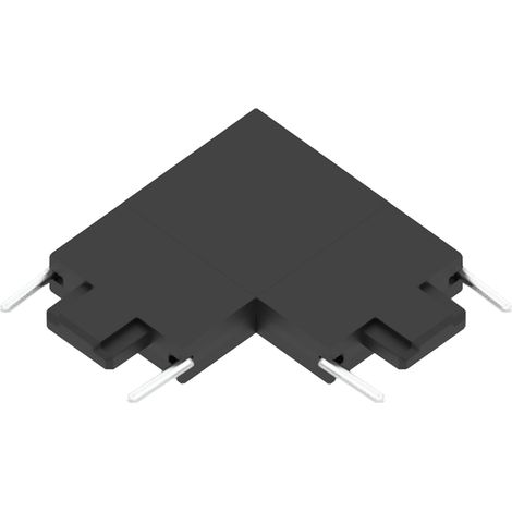 Connecteur d'angle horizontal monté en surface pour rails magnétiques SLIM TRACK 24VDC L16 (1/5)