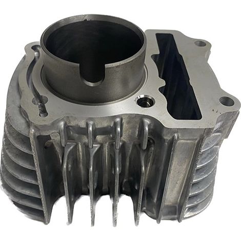 Motorcycle engine parts: KIM cylinder liners, 47 mm pistons, piston pins, cylinder head gaskets, motorcycle cylinder liners (1/4)