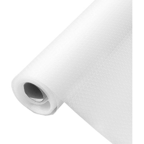 Tapis antidérapant pour tiroir, placard, table et réfrigérateur en EVA transparent, imperméable, lavable et antibactérien – 30 x 150 cm, pour maison et cuisine (1/4)
