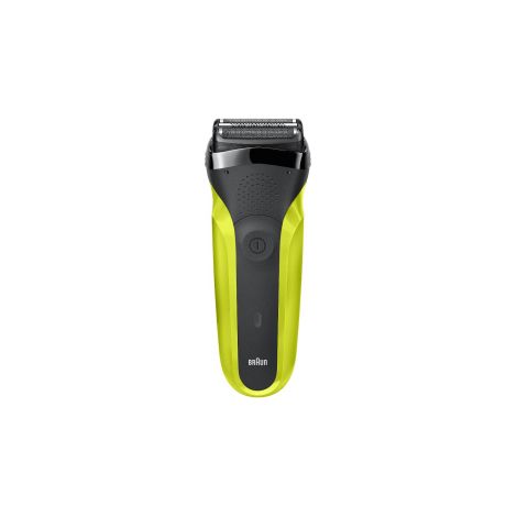 Braun 300s - Series 3 Rasoio elettrico a lamine Nero