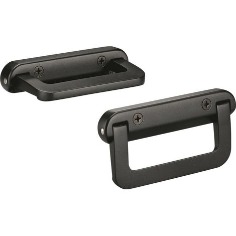 Rohde KK-18.120.84 Klappgriff für Senkschrauben Schwarz 1 St. (1/2)