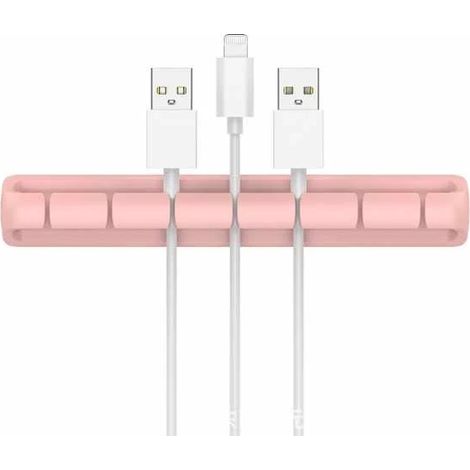 Lot de 5 - Supports de câbles - Ensemble multiple pour une gestion facile des câbles (1/5)