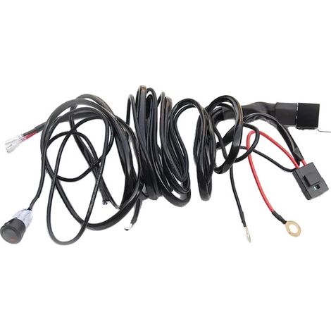 Barra de luz LED, 1020 W de potencia, haz combinado, cable impermeable de 3 m. (1/2)