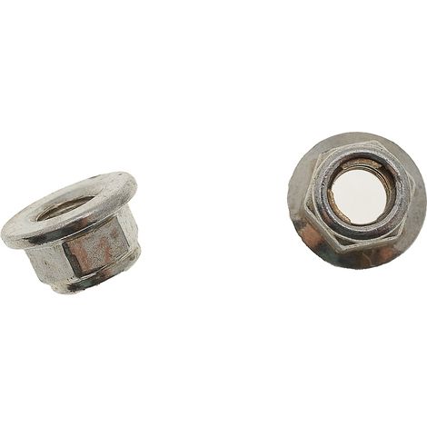 Jeu de 2 écrous à embase M5 compatible avec Stihl remplace 9220 260 0700 (1/3)