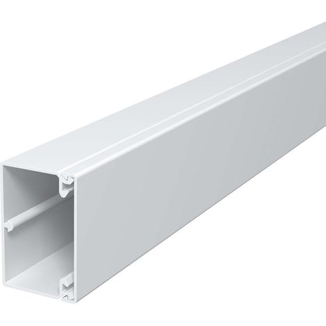 OBO Bettermann Vertr Wand+Deckenkanal 40x60mm,PVC WDK40060RW 2 Stk